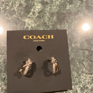 Coach earrings